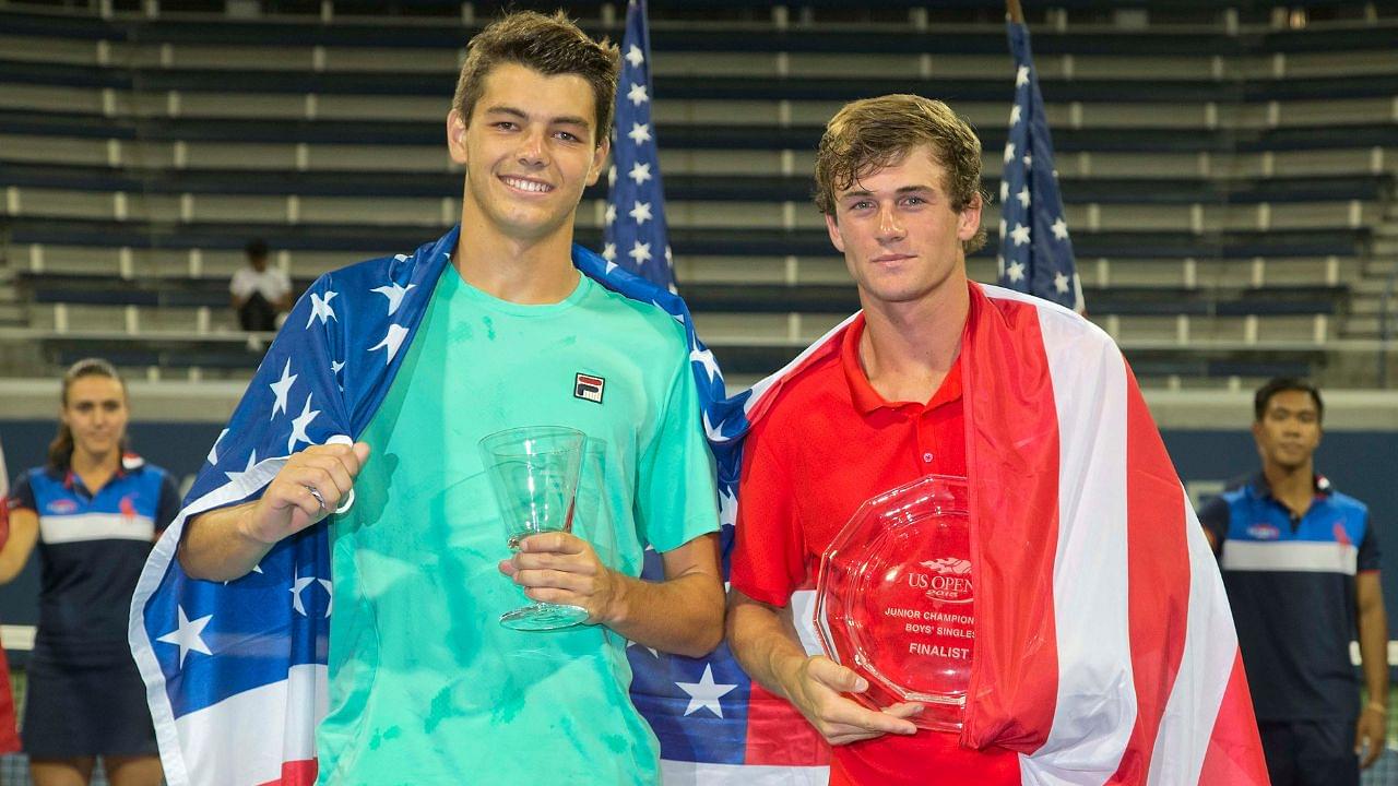 "Frat Boys": Fans Hilariously React to Taylor Fritz and Tommy Paul's Bus Photo Ahead of Olympics Opening Ceremony