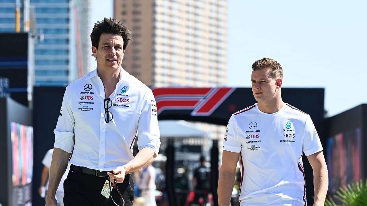 With Lewis Hamilton on the Move, Mick Schumacher Reveals Brief Talks With Toto Wolff to Replace Him