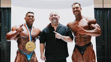 Derek Lunsford Once Teamed Up With Chris Bumstead for a Killer Back Workout With Coach Hany Rambod
