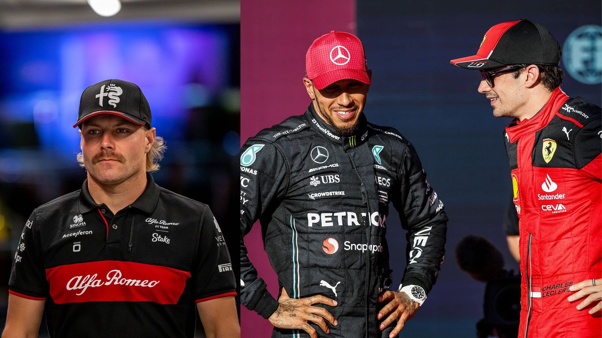 Valtteri Bottas Reveals Why Lewis Hamilton Would Be Tough for Charles Leclerc at Ferrari