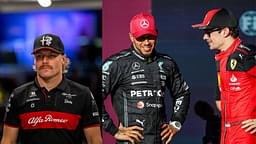 Valtteri Bottas Reveals Why Lewis Hamilton Would Be Tough for Charles Leclerc at Ferrari