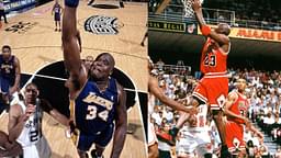Top 6 Players with the Most Blocks in an NBA All-Star Game Featuring Shaquille O'Neal and Michael Jordan