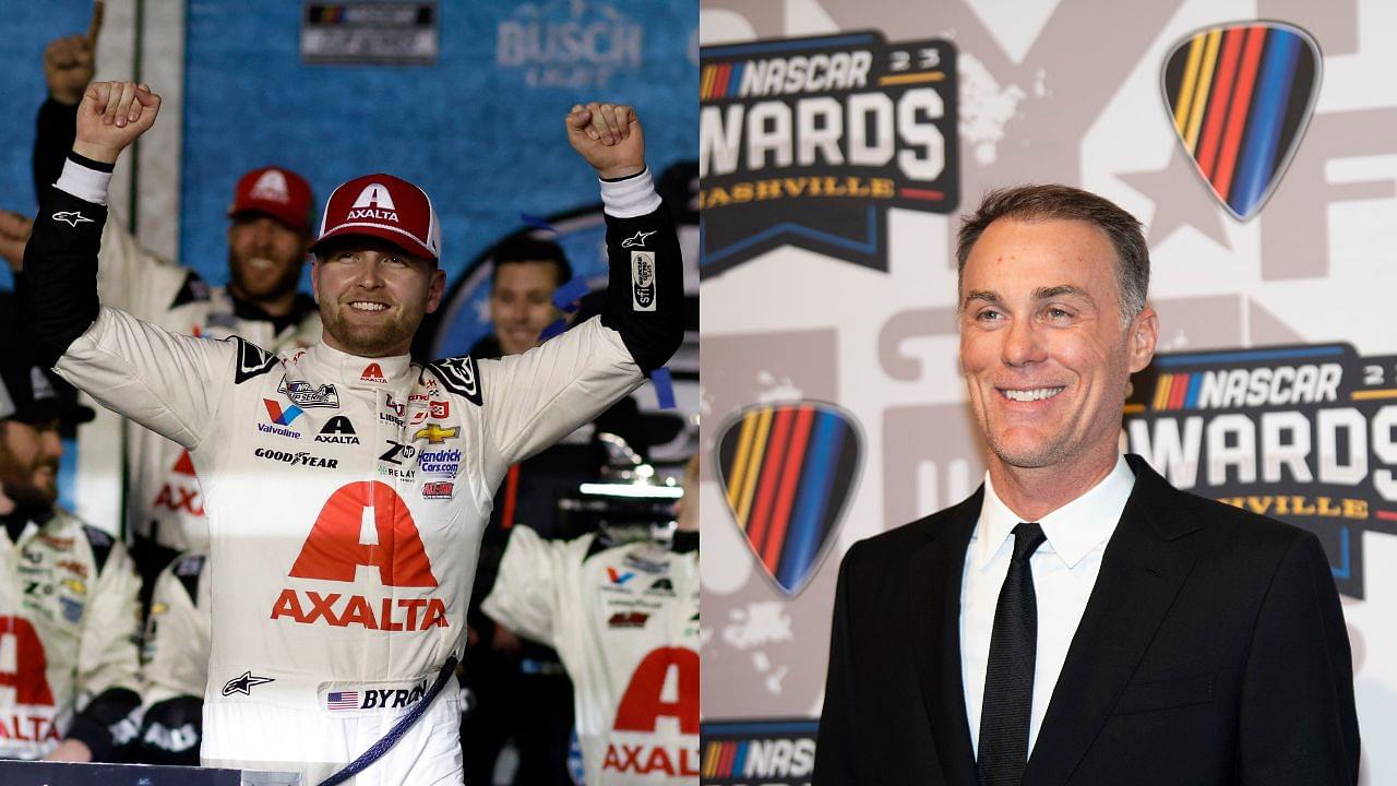 Kevin Harvick Makes Major William Byron Prediction for 2024 NASCAR Cup Season