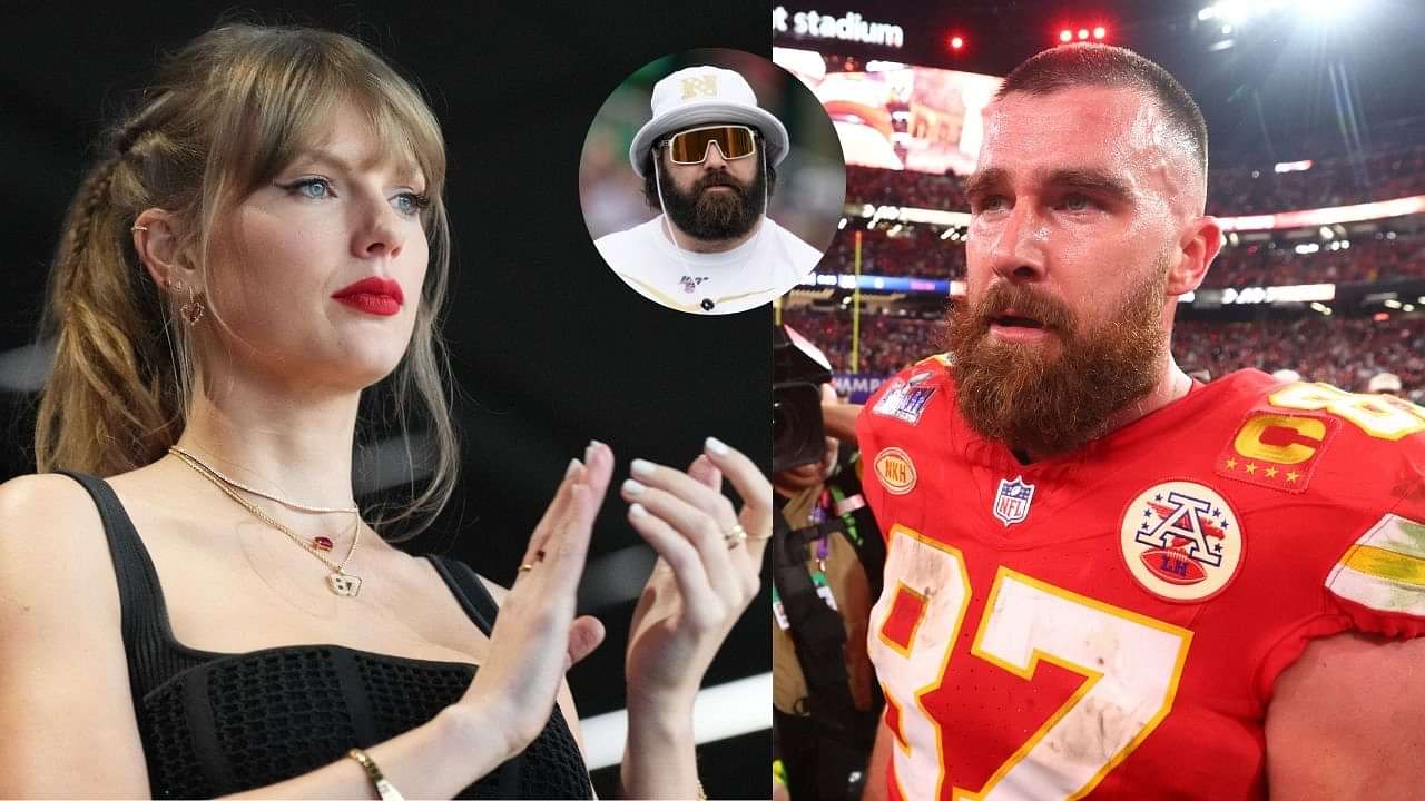 Jason Kelce Tells Shaquille O'Neal How Travis Kelce Also Deals With the  Dark Side of Dating Taylor Swift: "Had to Move Out of His House" - The  SportsRush