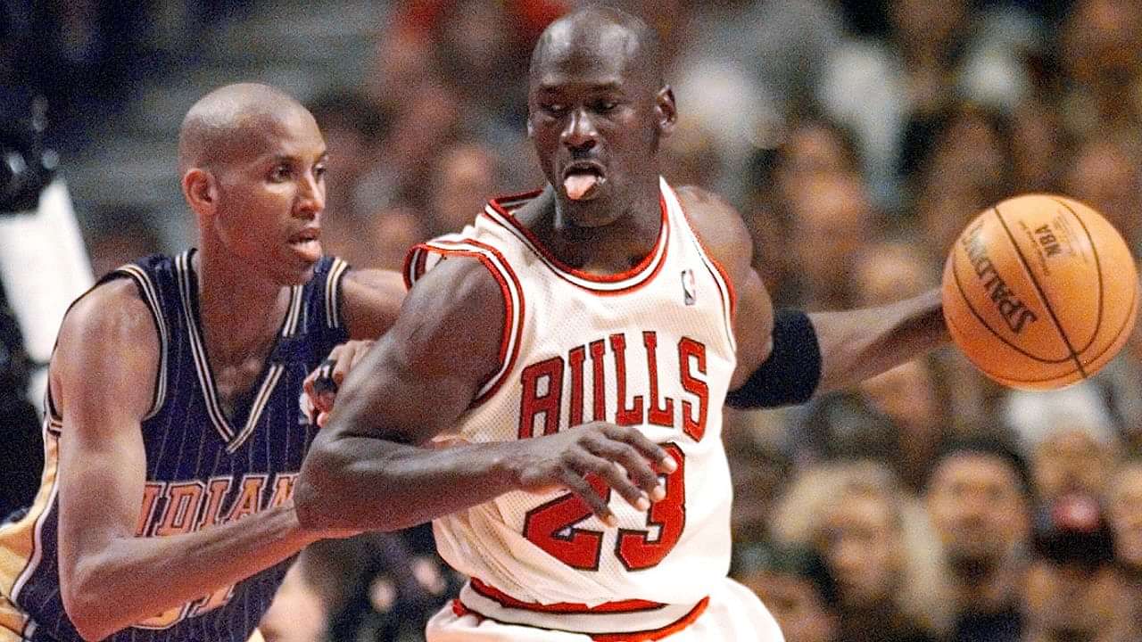 Michael Jordan - Chicago Bulls Shooting Guard