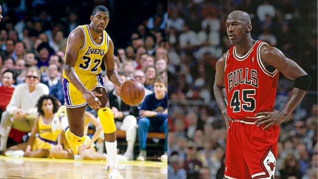 Beating Lakers in the 1991 Finals Became the Stepping Stone of Michael Jordan and Magic Johnson's Friendship: "Saw Tears in His Eyes"