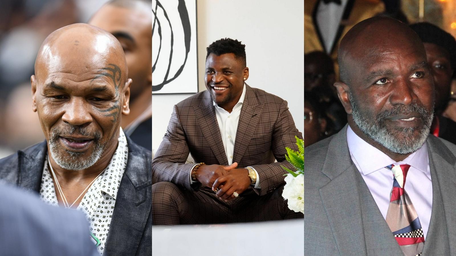 “I Love You”: Mike Tyson Ends 27-Year-Old Rivalry With Evander Holyfield, Francis Ngannou Reacts
