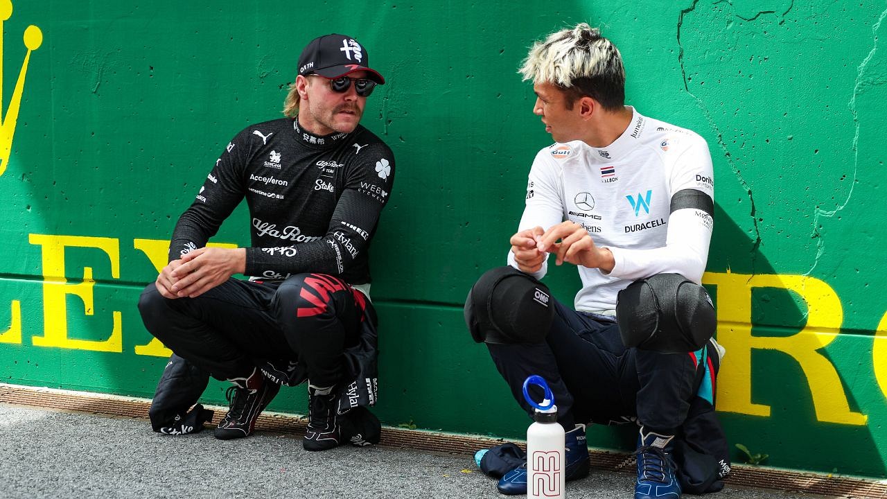 “I Was in Brackley”: Valtteri Bottas Makes Explosive Claim as Alex Albon Pulls Out of Mercedes Race