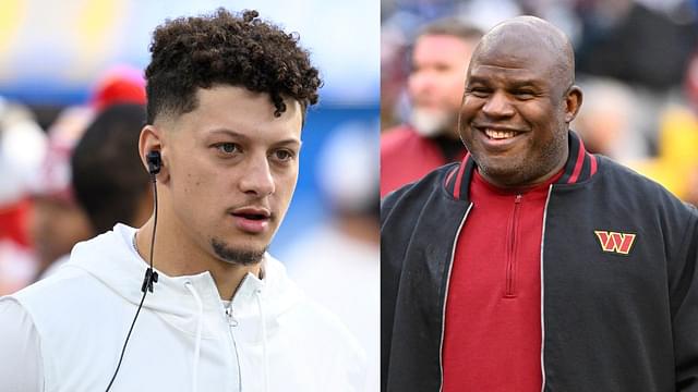 Did Former Chiefs Coach Eric Bieniemy Give a Speech Before Patrick Mahomes & Kansas City Led to AFC Championship Victory?