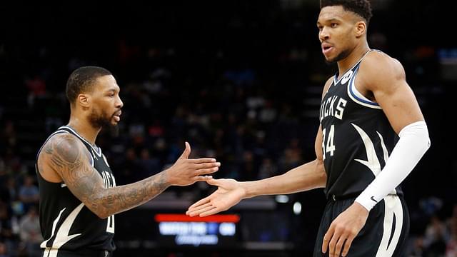 “It Was More Simple”: Damian Lillard Claims Pairing with Former All-Star Was ‘Easier’ than Giannis Antetokounmpo
