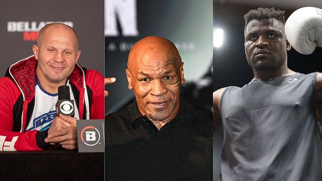 “Can’t Do MMA”: Fedor Emelianenko Eyes Boxing Showdown Against Francis Ngannou Amidst Mike Tyson Fight Talks