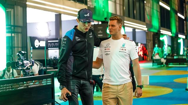 Despite Being in Awe of Mick Schumacher’s Car, Esteban Ocon Unwilling to Take His Best Pal’s Career Route