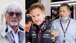 Bernie Ecclestone and Max Verstappen's Family Play a Part in Christian Horner Scandal