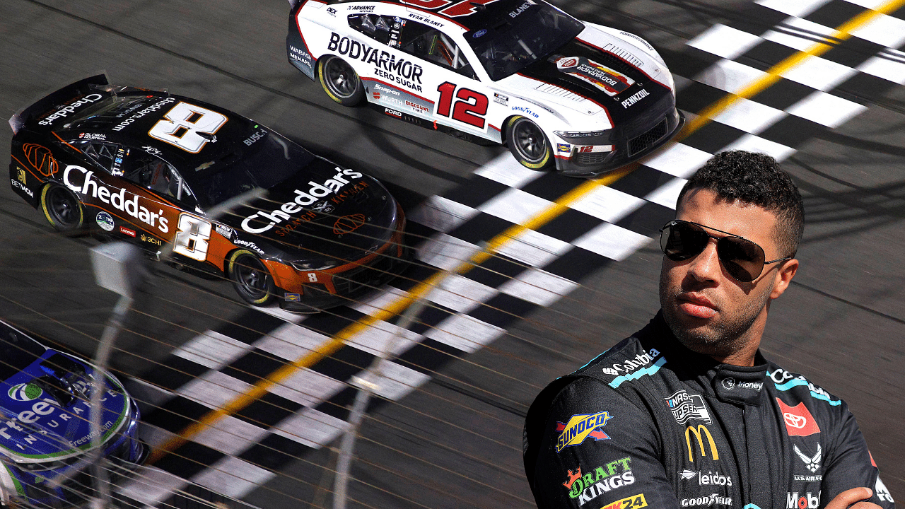 Bubba Wallace insider on why the Atlanta finish WAS NOT the best NASCAR race ever