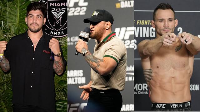 “Abused Steroids”: Dillon Danis Goes Full ‘Conor McGregor’ on Michael Chandler, Questions Fertility, and Targets Family