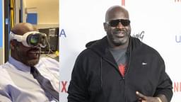 Shaquille O’Neal Trying $3,899 Apple Vision Pro Gets Recorded by Daughter Taahirah: “I Am Inside the Matrix”