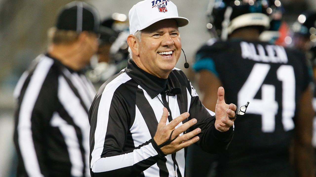 Super Bowl LVIII Referee Bill Vinovich Has a Day Job As a CPA