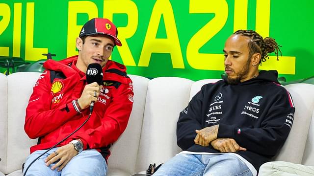Charles Leclerc Enjoys the Upper Hand at Ferrari While Lewis Hamilton Is Told to Prepare For a Fight