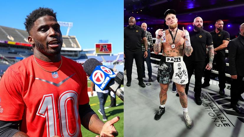 Tyreek Hill Wants to Box and Jake Paul is His First Choice of Opponent: “I Grew Up Boxing”