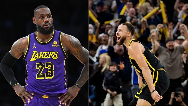 Stephen Curry’s Game-Winning 3 Against Suns Gives Skip Bayless a Chance to Mock LeBron James: “Phony GOAT Talk”