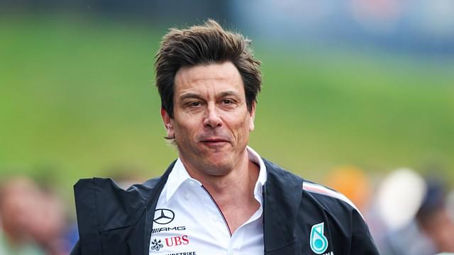"Toto Is Going Insane": Wolff Makes Himself a Part of Mercedes F1 Design and Fans Can't Help But Cringe