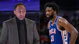 "Brother's a Scoring Machine": Stephen A. Smith Doesn't Want Sixers to Shut Down Joel Embiid