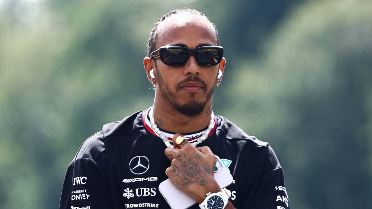 $285 Million Worth Lewis Hamilton Completes Head Turning Look In Just $448; His Sunglasses Though...