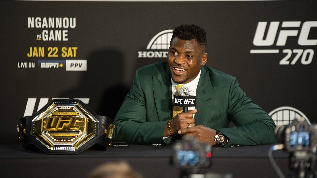 “For Kobe”: Ex-UFC Star Francis Ngannou Cites Late Son as Inspiration for MMA Comeback