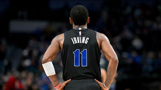 Is Kyrie Irving Playing Tonight Against The 76ers? Feb 5th Injury Update On Mavericks Star As He Tends To His Thumb Sprain