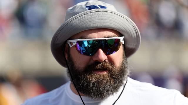 Jason Kelce Has a $1000 Offer for the Brave Hearted Fans Willing to Suffer