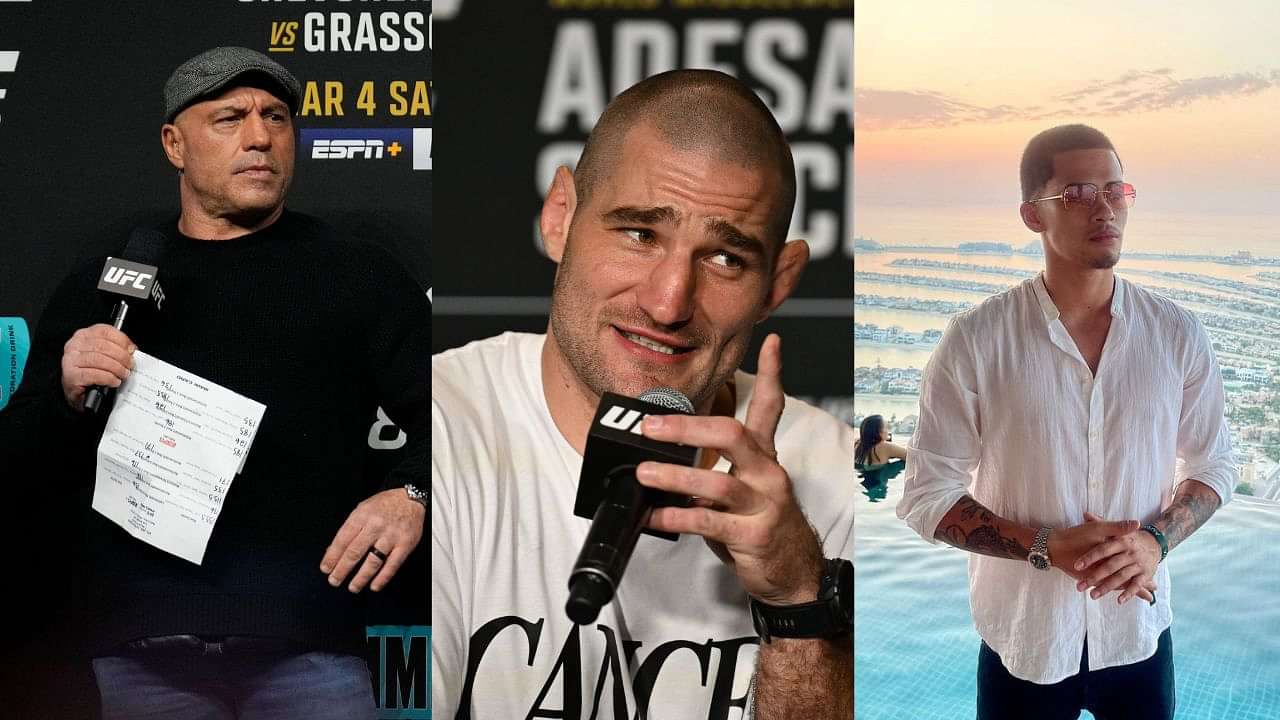 “He Won’t F*ck You Up”: Joe Rogan Suggests Sparring Alternative for Sneako After Getting Bloodied by Sean Strickland