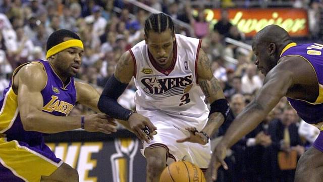 "His Mom Gave Me The Craziest Look": Shaquille O'Neal's Hard Foul On Allen Iverson Was The Worst Injury He's Ever Had