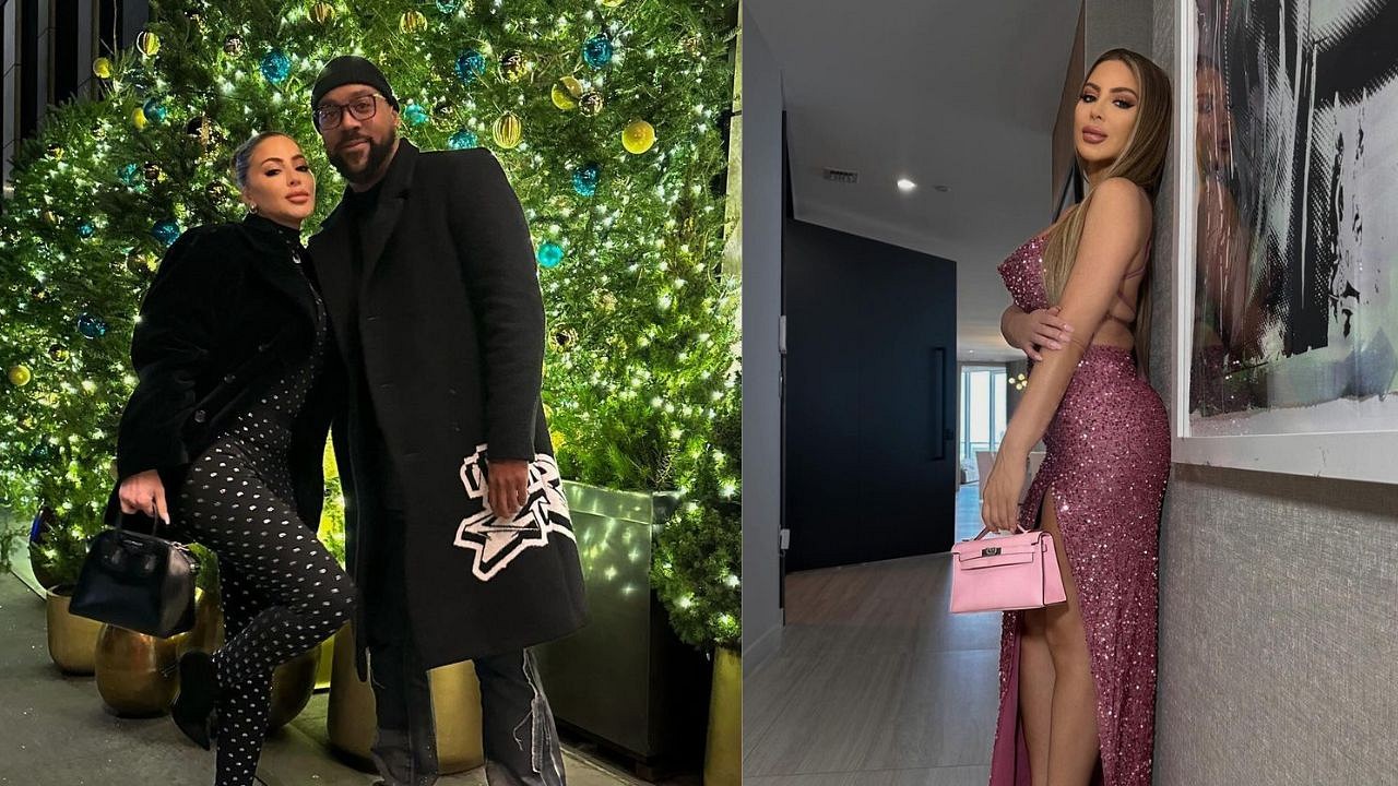 Michael Jordan's Son Marcus Assured Larsa Pippen His Wedding Would Be at  Least a $1,000,000 'Extravagant' Affair: We Spend 6 Figures on Gifts - The  SportsRush