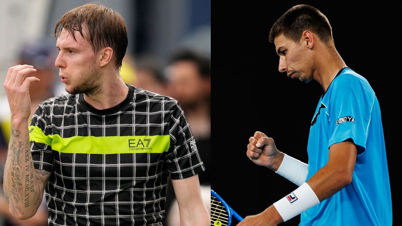 Alexander Bublik Vs Alexei Popyrin Prediction, Odds, Weather And Live ...