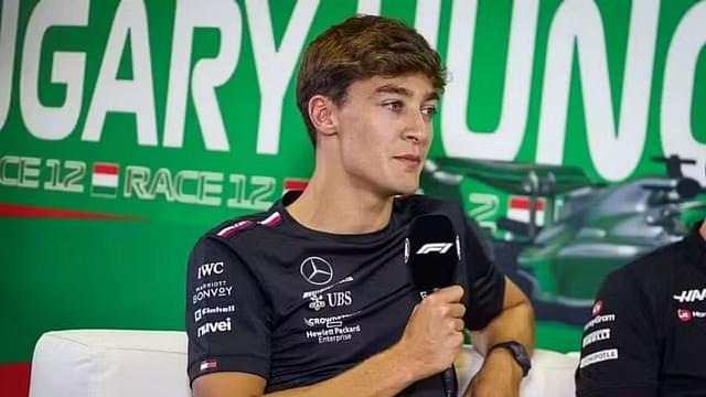 George Russell Plays Karting Coach to Wolff Jr Amidst Far Fetched F1 Dream