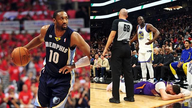 “Can’t Do All That and Then Play Victim”: Gilbert Arenas Sides With Draymond Green, Calls Out Jusuf Nurkic’s Antics