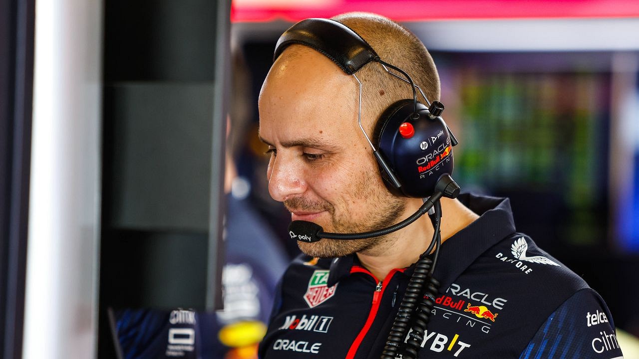 Max Verstappen's Race Engineer Gianpiero Lambiase Regrets Going Viral ...