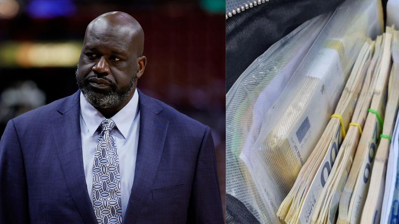 "All I Got was Chump Change": Shaquille O'Neal Receiving a $60,000 Check for His 1993 Platinum Album Opened 7ft 1" Star's Eyes to the Music Business