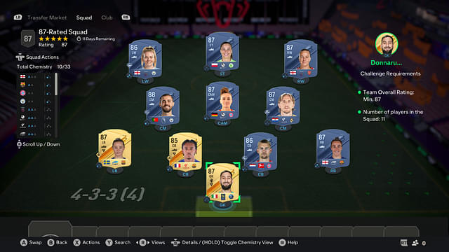 87-Rated Squad [Price - 180.6K]