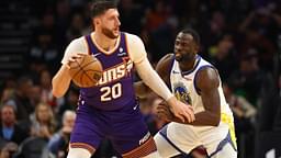 "You're Getting Soft Brother": Jusuf Nurkic Pokes Fun At Draymond Green Wincing On The Ground After Tussle With Ivica Zubac
