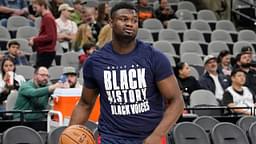 Is Zion Williamson Playing Tonight vs Raptors? Feb 5th Injury Report for 23 Year-Old Pelicans Star