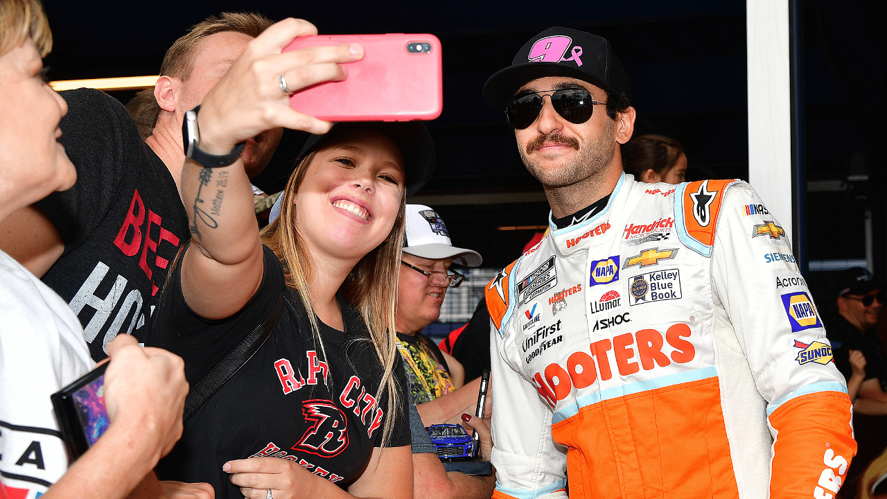 Here’s How NASCAR Fans Can Meet Chase Elliott