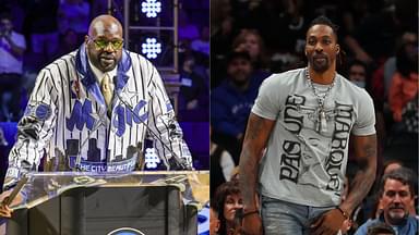 “One Superman Down!”: Dwight Howard Congratulates Shaquille O’Neal, Nudges Magic for His Jersey Retirement