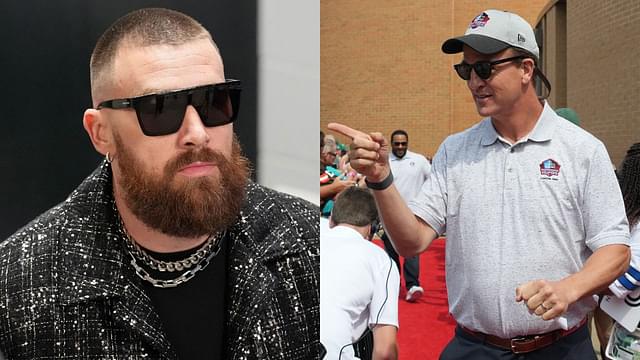 "Right Up With Peyton Manning Hitting the Kids": Travis Kelce's Awesome 'Please Don't Destroy' Collab Sets the Internet Ablaze