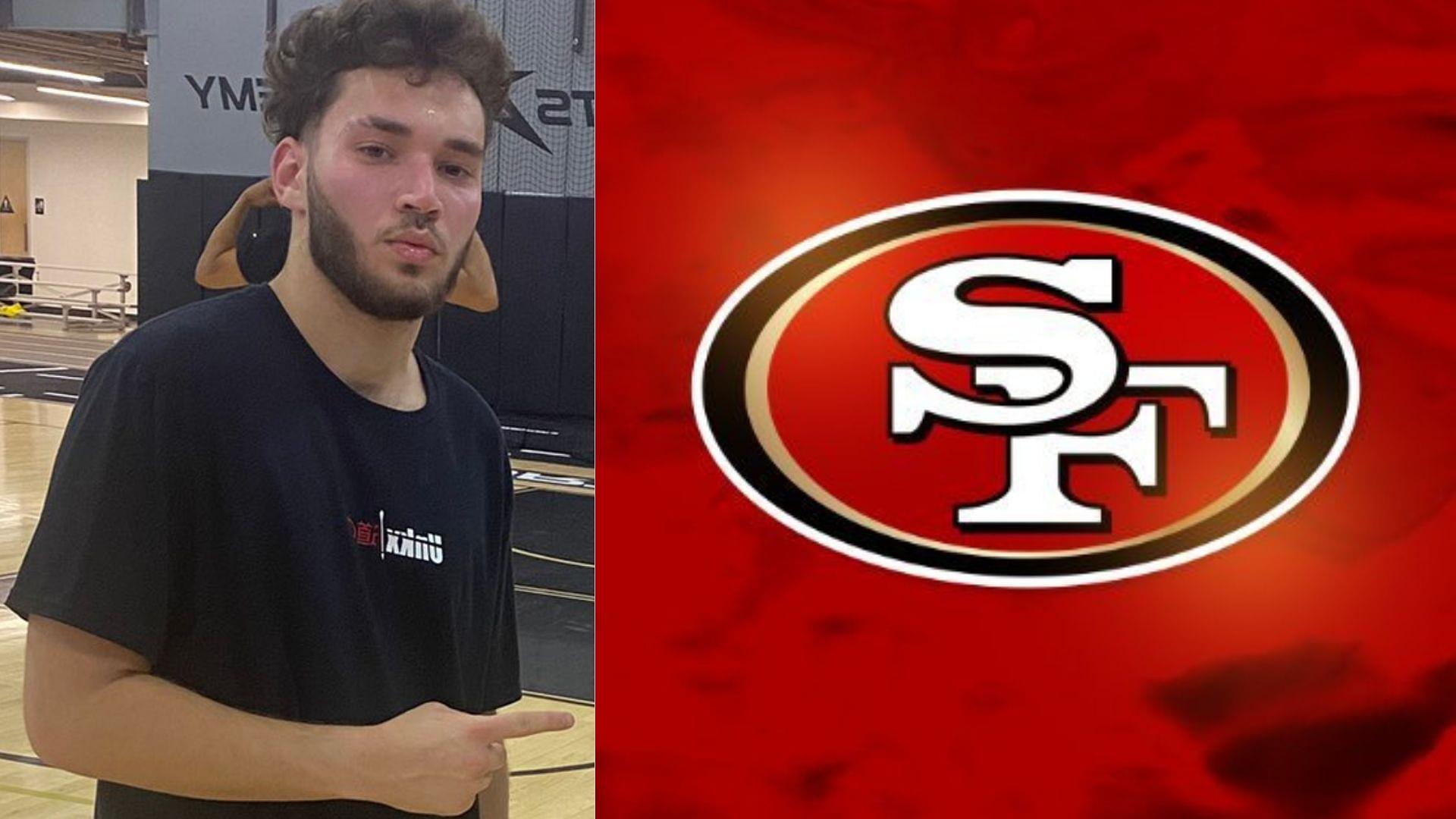 Adin Ross bets $340k on the San Francisco 49ers for the Super Bowl LVIII