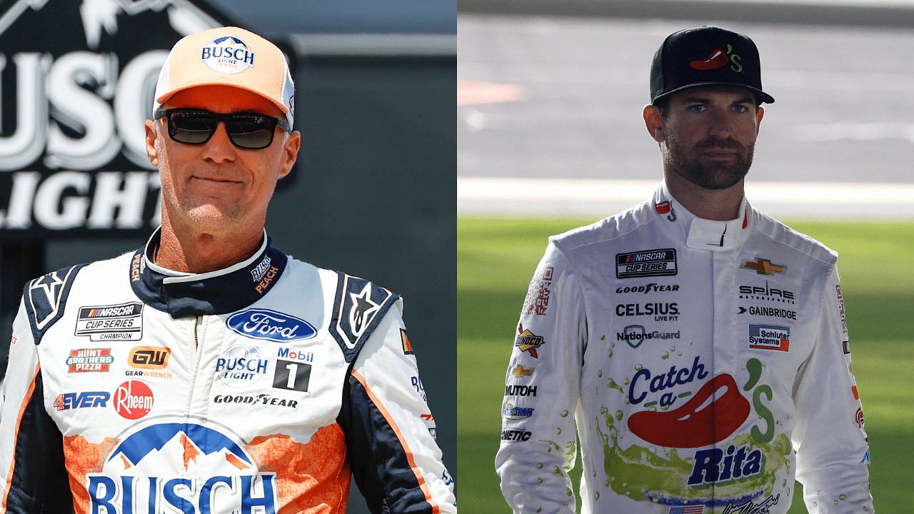 Why Kevin Harvick picks Corey LaJoie as NASCAR dark horse for Atlanta