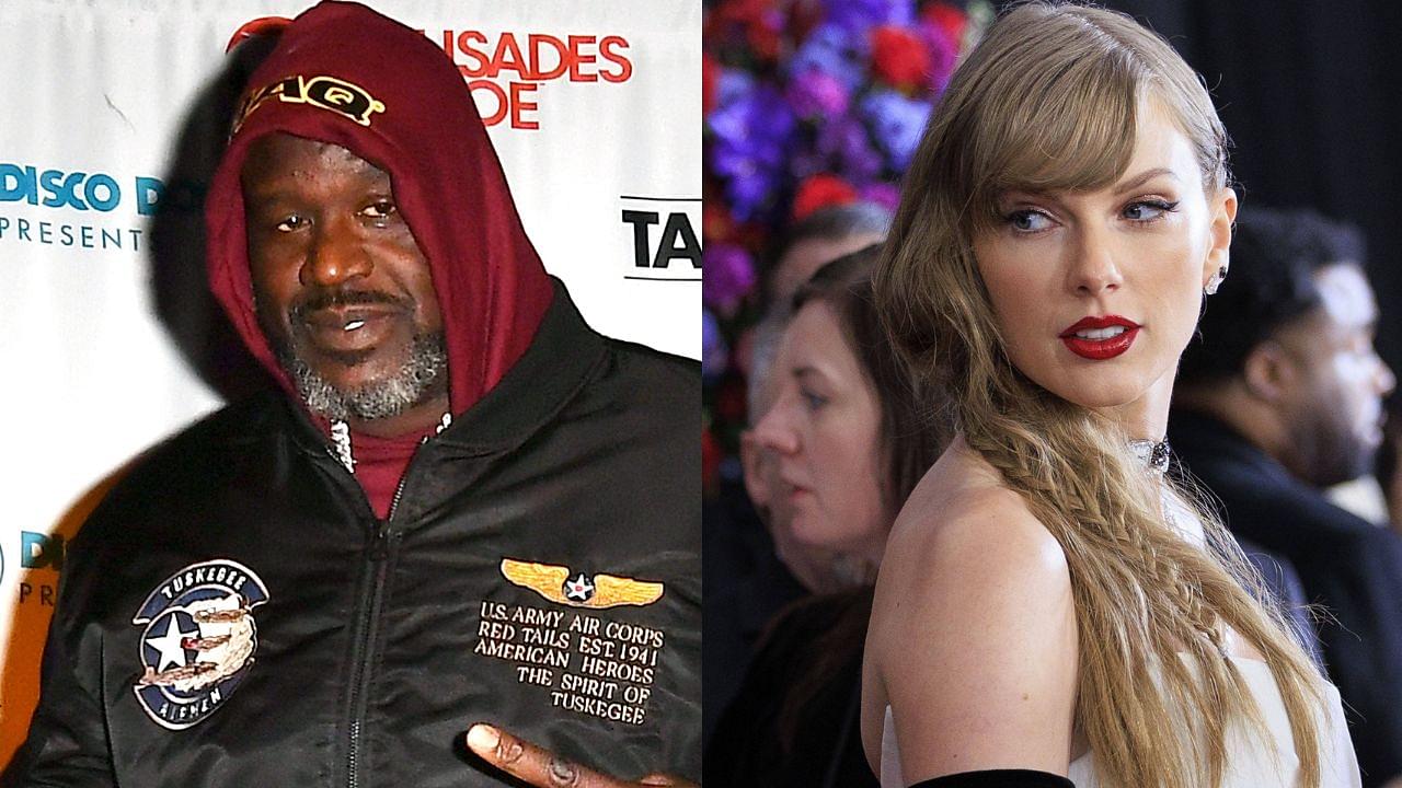 "Finally Met Taylor Swift": Shaquille O'Neal Rejoices Over Himself And ABG's CEO Getting A Chance To Meet The Pop Idol At Chiefs-49ers SB LVIII