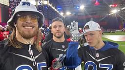 49ers Stars Christian McCaffrey, George Kittle and Kyle Juszczyk Spend Vacation Time Outside USA With Their Significant Others