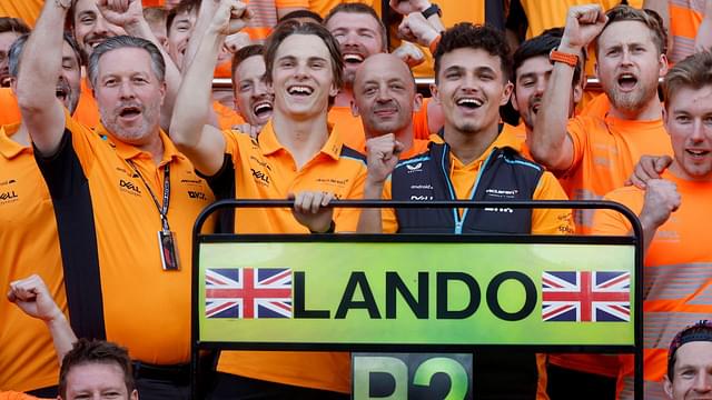 Not Lando Norris or Oscar Piastri, McLaren Boss Credits This Individual for Bringing Success