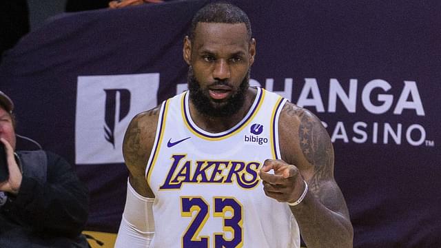 "Can't Even Pick Which One Myself!": LeBron James Can't Decide Between His 2013 And 2018 Self